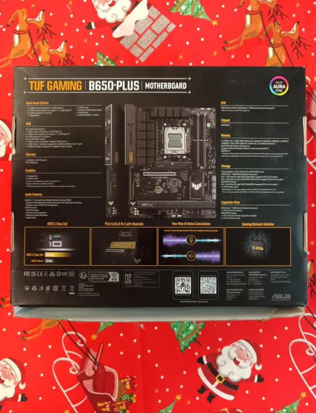 ASUS TUF GAMING B650 PLUS Placa Base