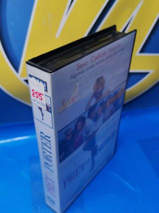 VHS, película en VHS, pret-a-porter