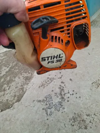 Desbrozadora Stihl FS 38