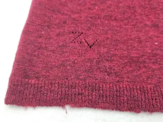 Jersey Zadig & Voltaire Loba Rojo