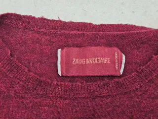 Jersey Zadig & Voltaire Loba Rojo