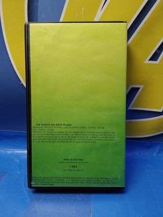 Pelicula, VHS-NUEVO EN ESTA PLAZA, caja pequeña