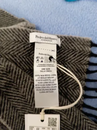 Sciarpa Pedro del Hierro da uomo