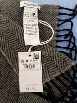 Sciarpa Pedro del Hierro da uomo