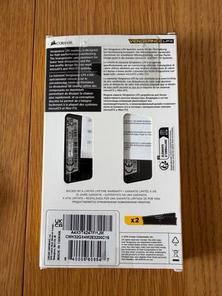 Corsair Vengeance LPX DDR4 32GB (2x16GB) 3200MHz