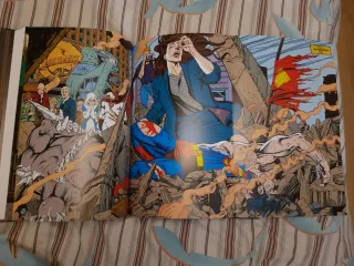 Comic Death Of Superman Absolute Edition