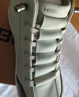 Botín Hobibear verde talla 38