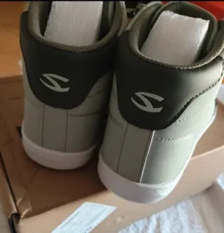 Botín Hobibear verde talla 38