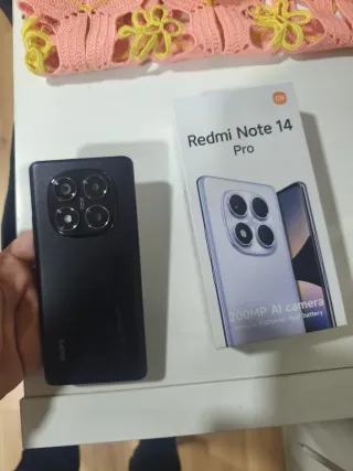 Xiaomi Redmi Note 14 Pro Azul/Negro