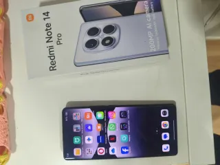 Xiaomi Redmi Note 14 Pro Azul/Negro