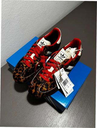 Adidas Samba OG Leopardo Rojo Talla 40