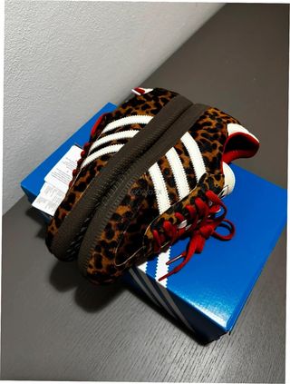 Adidas Samba OG Leopardo Rojo Talla 40