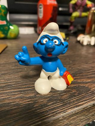 Pitufo Filósofo Schleich