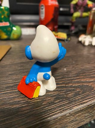 Pitufo Filósofo Schleich