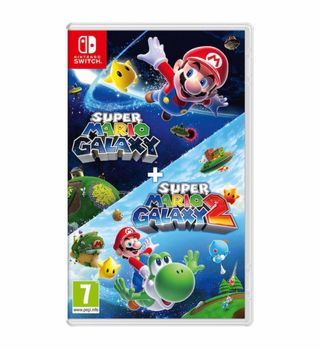 Super Mario Galaxy 1 y 2 Nintendo Switch