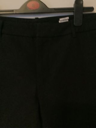 Pantaloni neri Zara donna