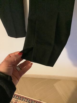 Pantaloni neri Zara donna