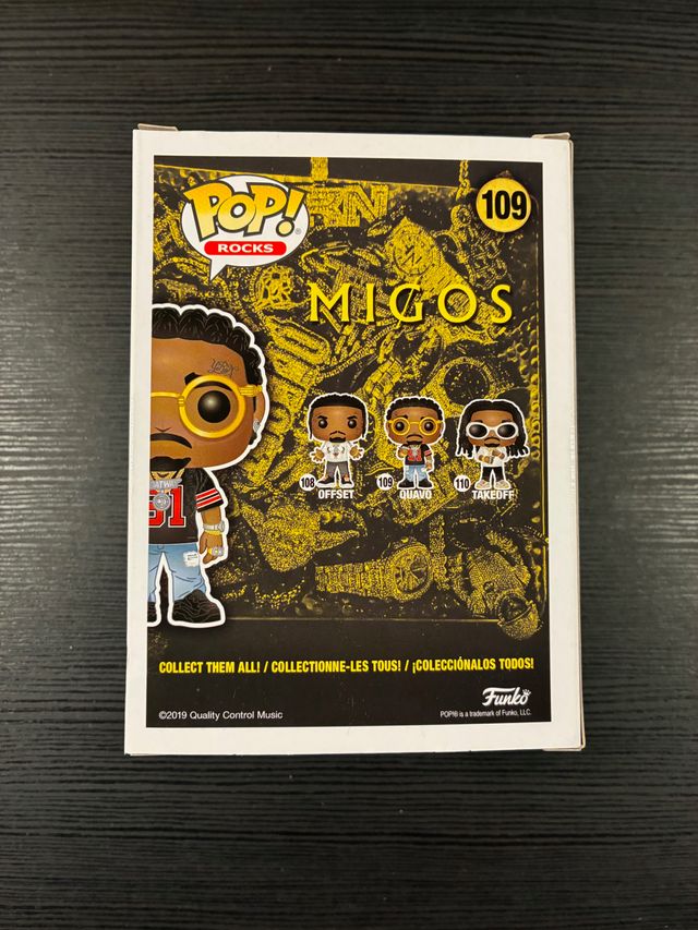 Funko Pop! Quavo 109