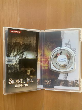 Silent Hill Origins PSP