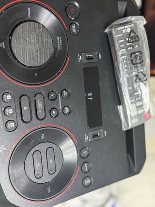 Altavoz LG XBoom 600W Bluetooth