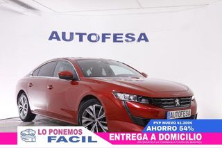 PEUGEOT 508 1.6 PureTech 180cv Allure Auto 5P # NAVY,FAROS LED,CAMARA TRASERA 1.6 PureTech 180cv Allure Auto 5P