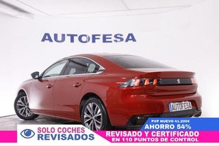 PEUGEOT 508 1.6 PureTech 180cv Allure Auto 5P # NAVY,FAROS LED,CAMARA TRASERA 1.6 PureTech 180cv Allure Auto 5P