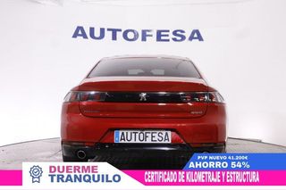 PEUGEOT 508 1.6 PureTech 180cv Allure Auto 5P # NAVY,FAROS LED,CAMARA TRASERA 1.6 PureTech 180cv Allure Auto 5P