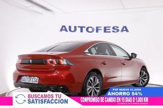 PEUGEOT 508 1.6 PureTech 180cv Allure Auto 5P # NAVY,FAROS LED,CAMARA TRASERA 1.6 PureTech 180cv Allure Auto 5P