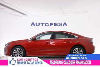 PEUGEOT 508 1.6 PureTech 180cv Allure Auto 5P # NAVY,FAROS LED,CAMARA TRASERA 1.6 PureTech 180cv Allure Auto 5P