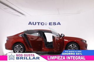 PEUGEOT 508 1.6 PureTech 180cv Allure Auto 5P # NAVY,FAROS LED,CAMARA TRASERA 1.6 PureTech 180cv Allure Auto 5P