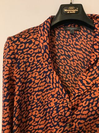 Camicia donna Camomilla fantasia