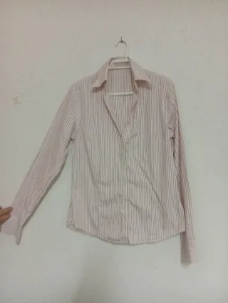 2 Camisas TINTA Rayas Talla M