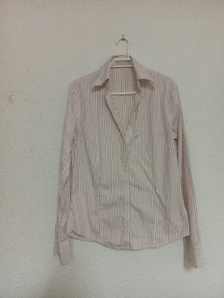 2 Camisas TINTA Rayas Talla M