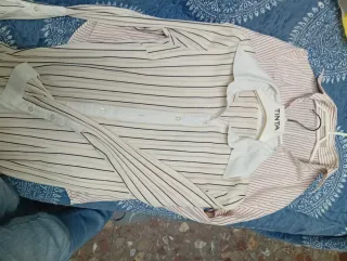 2 Camisas TINTA Rayas Talla M