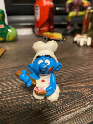 Pitufo Cocinero Pastelero Schleich