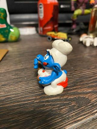 Pitufo Cocinero Pastelero Schleich