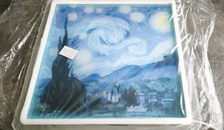 Lampada/Quadro neon Led "Notte Stellata"