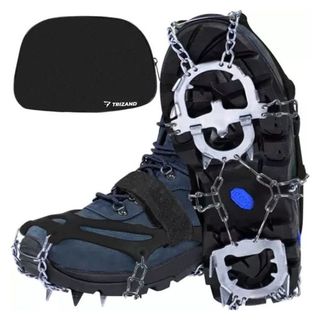 Ramponcini ramponi x scarpe scarponi neve ghiaccio