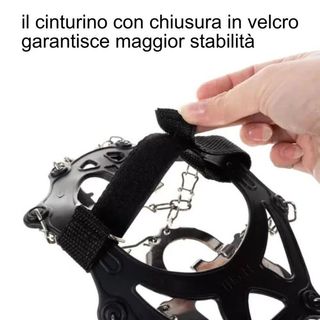 Ramponcini ramponi x scarpe scarponi neve ghiaccio