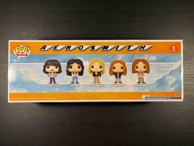 Funko Pop! Aerosmith 5-Pack