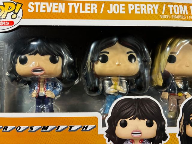 Funko Pop! Aerosmith 5-Pack