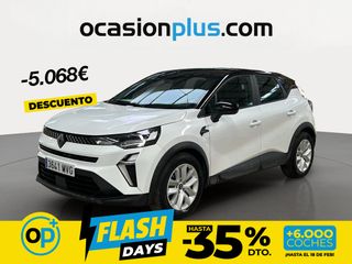 Renault Captur Evolution E-Tech híbrido 107 kW (145 CV)