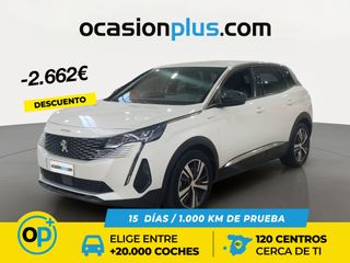 Peugeot 3008 Hybrid 300 Allure Pack e-EAT8 221 kW (300 CV)