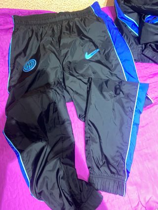 Chándal Nike Inter Azul Negro Talla M