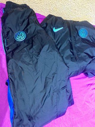 Chándal Nike Inter Azul Negro Talla M