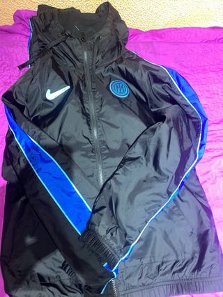 Chándal Nike Inter Azul Negro Talla M