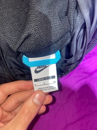 Chándal Nike Inter Azul Negro Talla M