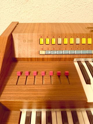 Órgano Eléctrico Vintage