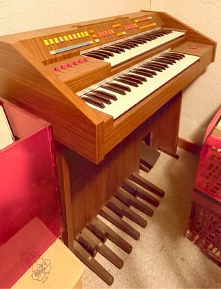 Órgano Eléctrico Vintage