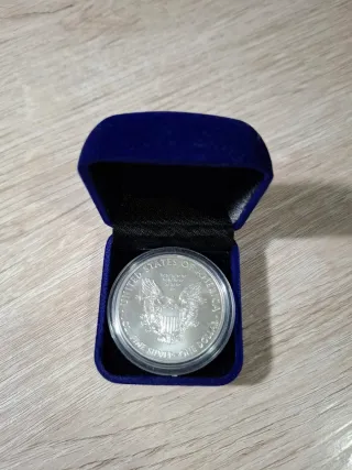 Moneda American Silver Eagle 2019